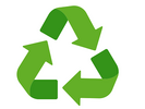 Recycle Symbol (Pixabay: Elen_Art)